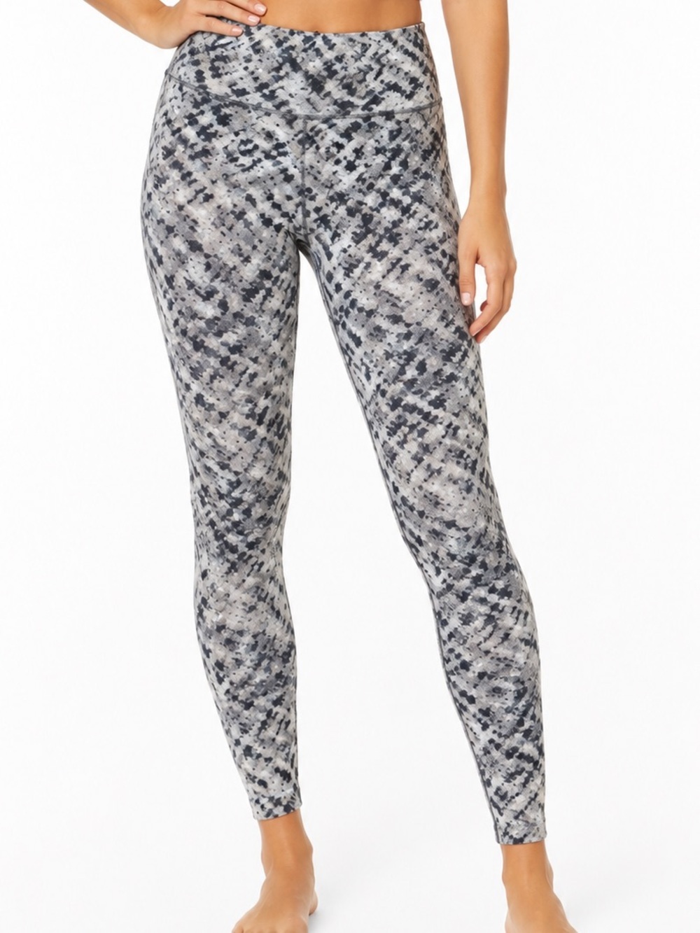 SPANX Womens Look at Me Now seamless cropped leggings Sz medium